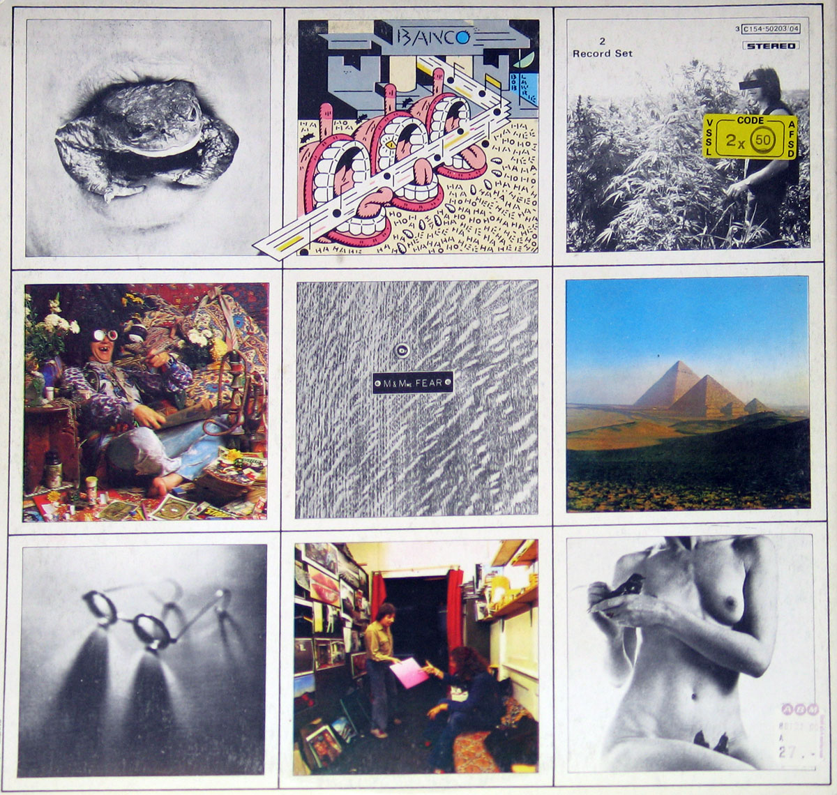 High Resolution Photo #2 PINK FLOYD Nice Pair Italy 